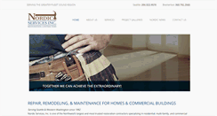 Desktop Screenshot of nordicservices.com